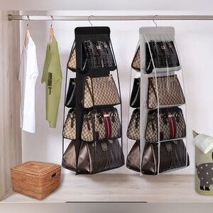 Closet Purse Hanging Storage